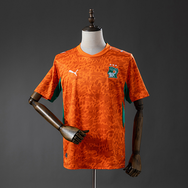 Ivory Coast 26-27 Home Jersey S-XXL